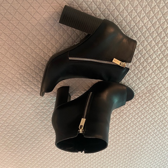 Open Toe Booties - Picture 2 of 3